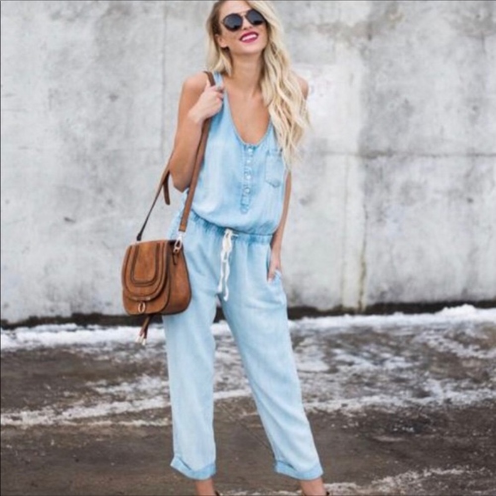 Lovestitch Tencel Jumpsuit